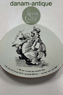 Storm P. Platte fra Knabstrup med Vittighed og tegning