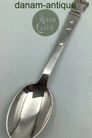 Cohr Silver Baby Hen with Chickens (1945)