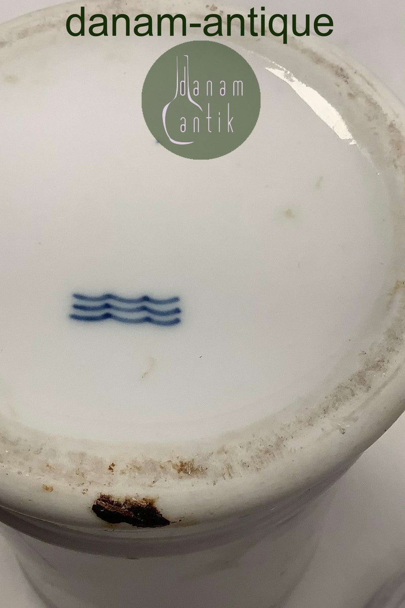 Antik Royal Copenhagen Apoteker Krukke