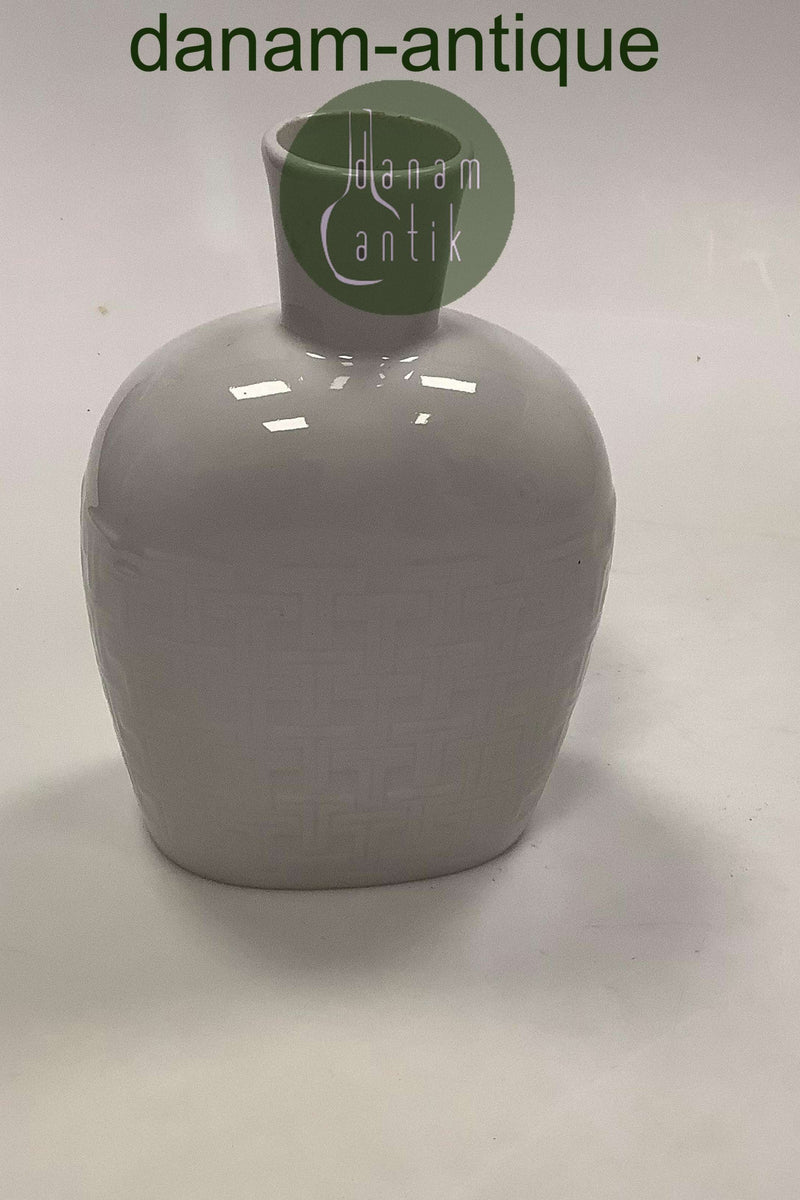 Bing og Grøndahl Blanc de Chine Vase / flaske