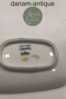 Rosenthal Studio Line / Bjørn Wiinblad Quatre Couleurs Oval Bowl