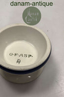 Aluminia Royal Copenhagen Lysestage