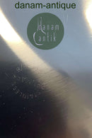 丹麦红色三面体不锈钢碗