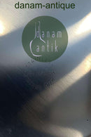 Dänische 3-Eck-Edelstahlschüssel in Grün