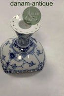 Royal Copenhagen Blaue kannelierte Kerzenleuchter Nr. 1138