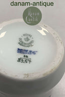 Royal Copenhagen Blå Blomst Flettet Vase No. 8254