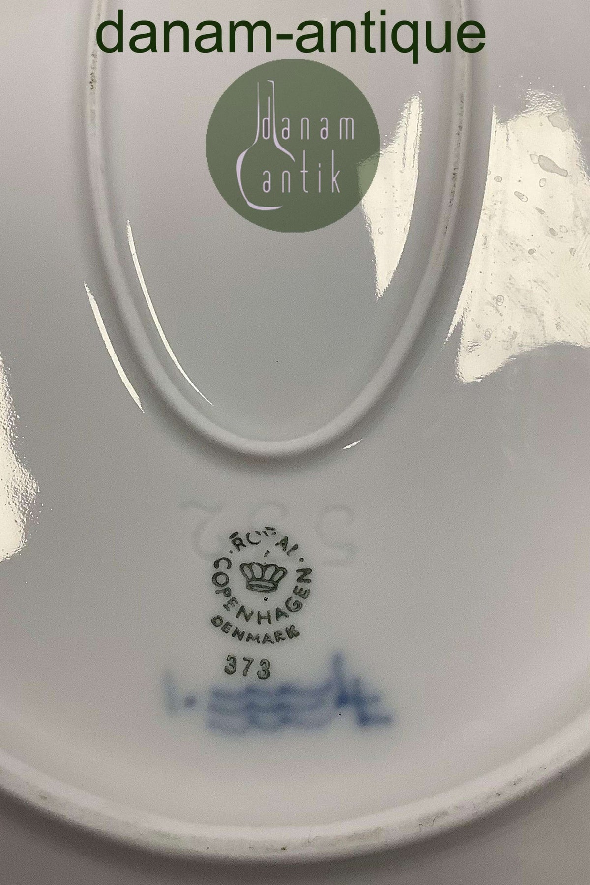 ロイヤルコペンハーゲン ブルーフルーテッドハーフレース サービング