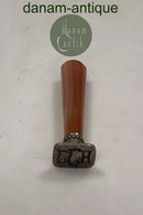 Signet med Agat Skaft