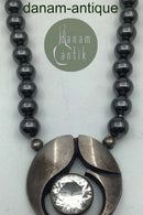 Stein und Laine, Finnland, Hämatit-Halskette