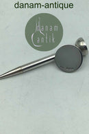 William H. Manton, Birmingham, 1978 Sterling Sølv Golf Pen og Markør Sæt