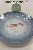 Bing und Grondahl Blautöniger Fischteller Motiv 5 Hummer Nr. 716