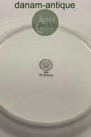 Bing and Grondahl Blue Tone Fish Plate Motif 12 Bream No. 716