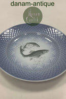 ビング＆グロンダール ブルートーンフィッシュプレート モチーフ2 サーモン No.716