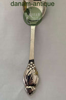Evald Nielsen Silver Jam Spoon No 6