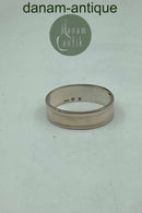 Dänischer Silber Serviettenring in massiver Qualität