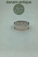 Dänischer Silber Serviettenring