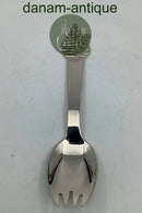 H.C. Andersen Eventyr Barne Skaffel i Sølv. Prinsessen på ærten