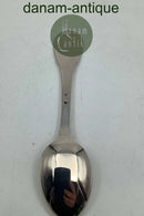 Danish Silver Baby Spoon Thumbelina