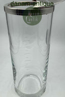 Ein Michelsen Sterling Silber montiert Cocktail Glas Krug mit Ausgießer