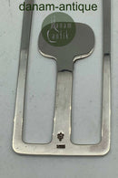 デンマーク製シルバーマネークリップ