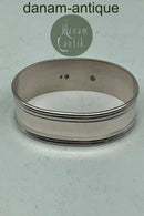 Horsens Servietring i Sølv