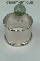 Gran og Laglye Servietring i Sølv