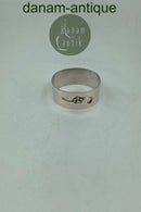 スプルース＆ラグレイ ナプキンリング（シルバー