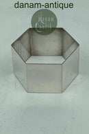 Wiwen Nilsson Svensk Servietring i Sterling Sølv