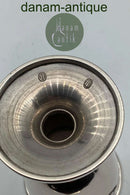 Æggebæger i sølv med Blomster motiv Dansk