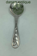 Georg Jensen Sterling Silver Ornamental Serving Fork（ジョージ ジェンセン スターリング シルバー オーナメンタル サービング フォーク） No 42