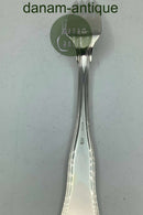 Georg Jensen Sterling Silber Doppel-Drilling Kindergabel Nr. 8