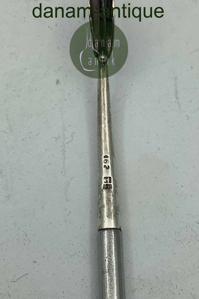 Georg Jensen Sterling Sølv Ornamental Sennepsske No 162