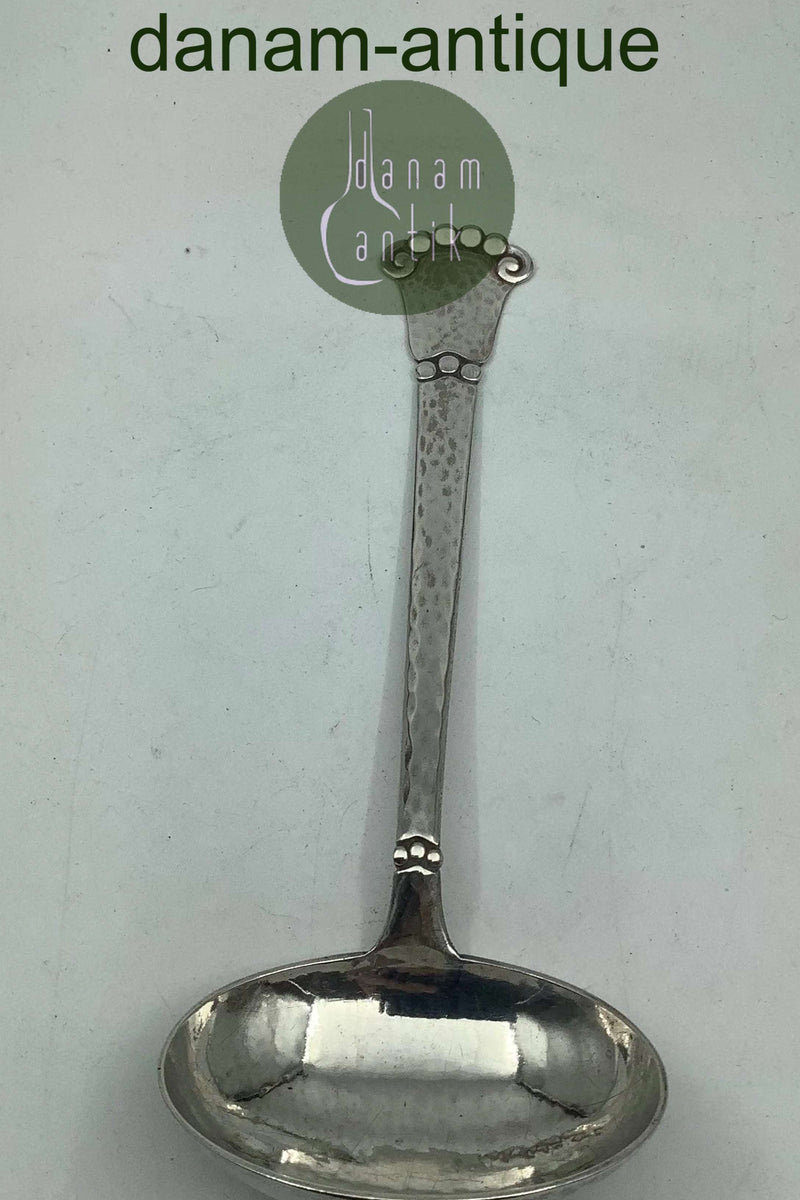 Chr. Fogh Kugle Sølv Sovseske