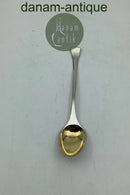 Hans Hansen Kristine Coffee Spoon in Lure Gold-plated Sterling Silver