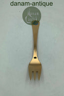 Georg Jensen Annual cake fork 1983 in Gold-plated Sterling Silver with enamel