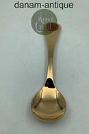 Georg Jensen Year Spoon 1994 in Gold Plated Sterling Silver with Enamel