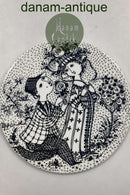 Bjørn Wiinblad: Juni platte fra Nymølle - ROSER