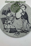 Bjørn Wiinblad: September platte fra Nymølle -  SAISON START