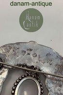 Art Nouveau Broche af Sølv fra Gran og Laglye