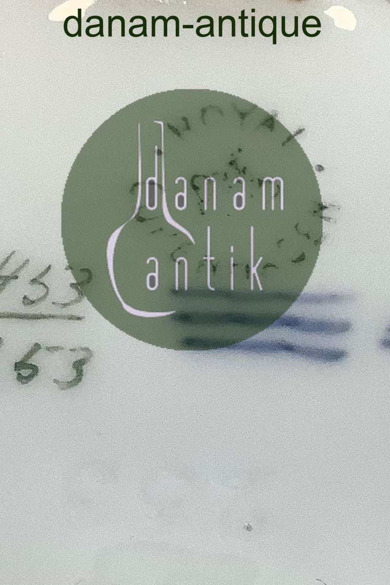 Royal Copenhagen Art Nouveau Vase med Krabbe og Rurer No. 453/253