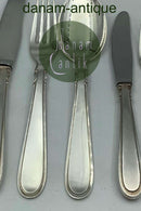 科尔精英银质餐具套装，适合12人使用，共103件