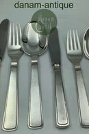 Cohr Olympia Silver Cutlery Set for 12 persons 96 pieces