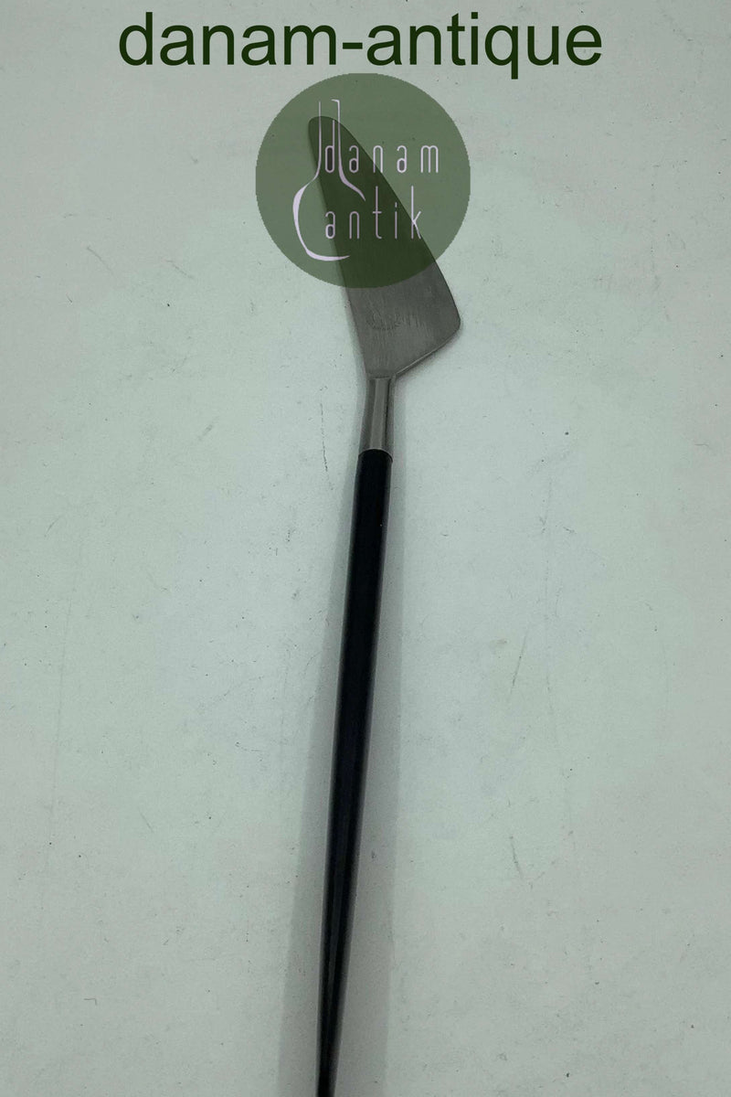 Erik Herløw Stahlbesteck mit Kunststoffgriff Kontrast-Essbesteck