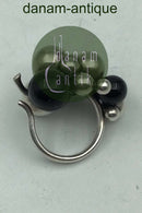 Georg Jensen Sterling Silver Onyx Moonlight Grape Ring（ジョージ ジェンセン スターリング シルバー オニキス ムーンライト グレープ リング