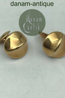 Georg Jensen 18 K Guld Manchetknapper No 1081