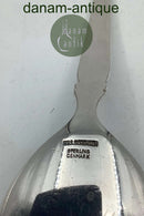 W. & S Sørensen Silver Serving Spoon