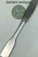 Hingelberg No. 19 Sterling Silver Lunch Knife