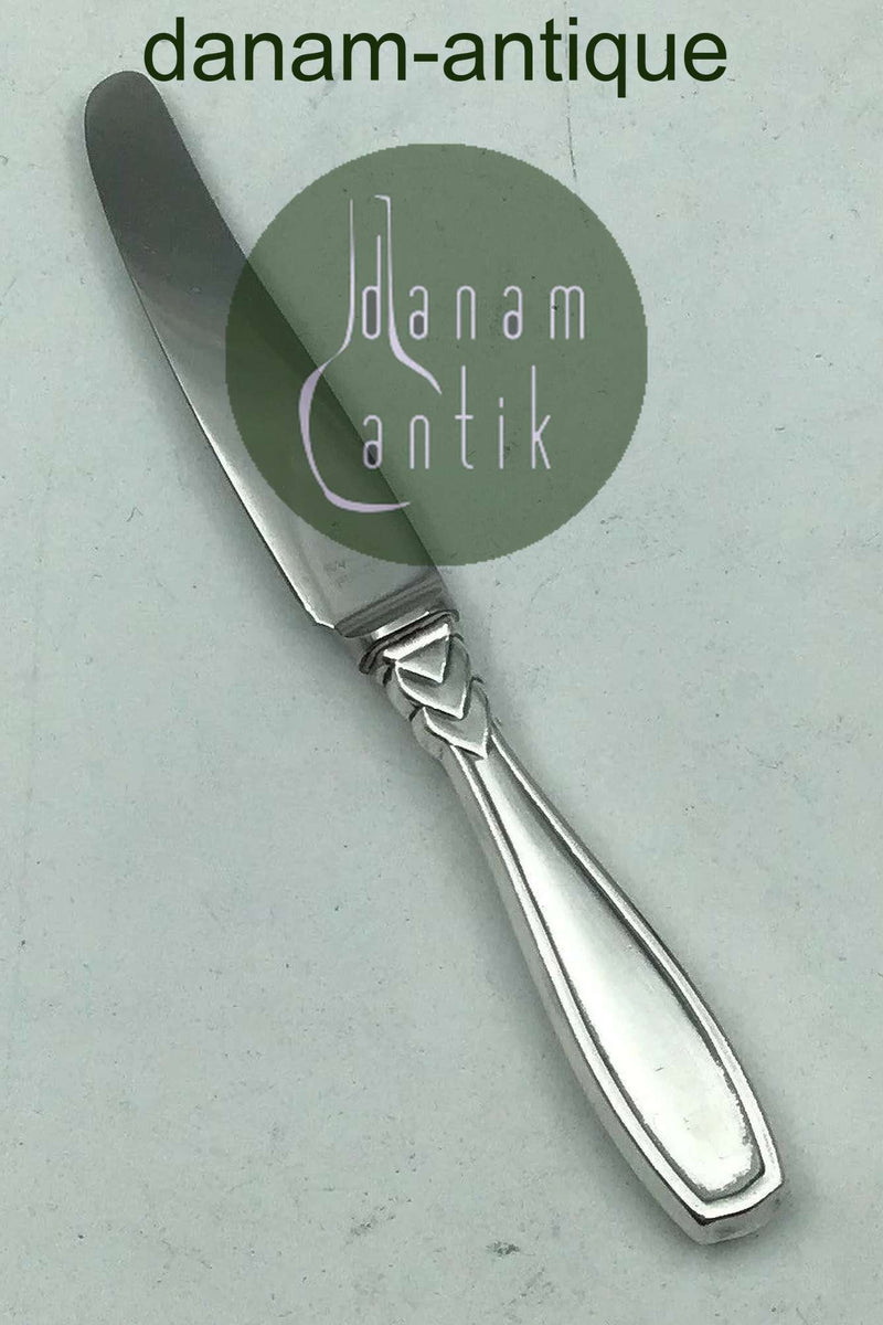 Horsens Sølv Rex Sølv Rejsekniv