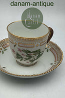 Royal Copenhagen Flora Danica Kaffekop og Underkop No 20/3597