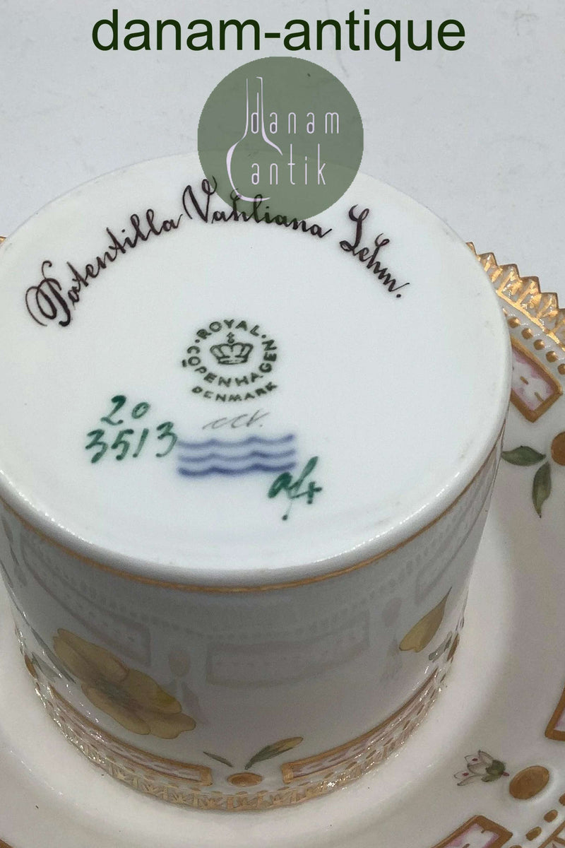 Royal Copenhagen Flora Danica Chokoladekop No 054 (3513)